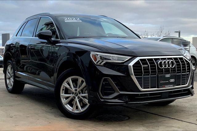 used 2022 Audi Q3 car, priced at $32,997