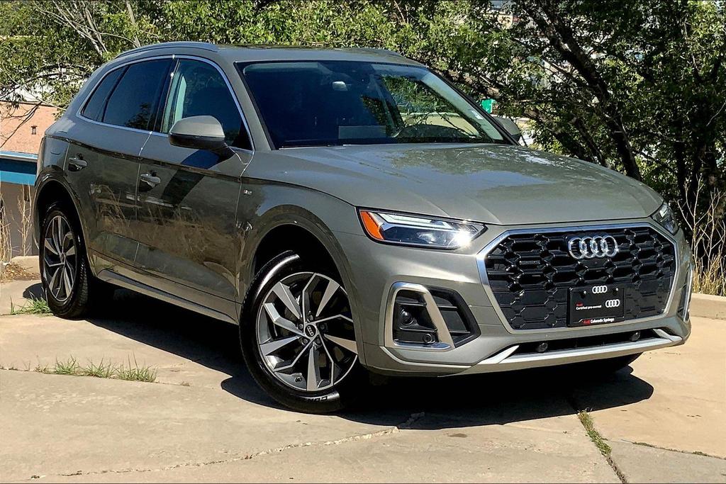 used 2024 Audi Q5 car, priced at $44,947