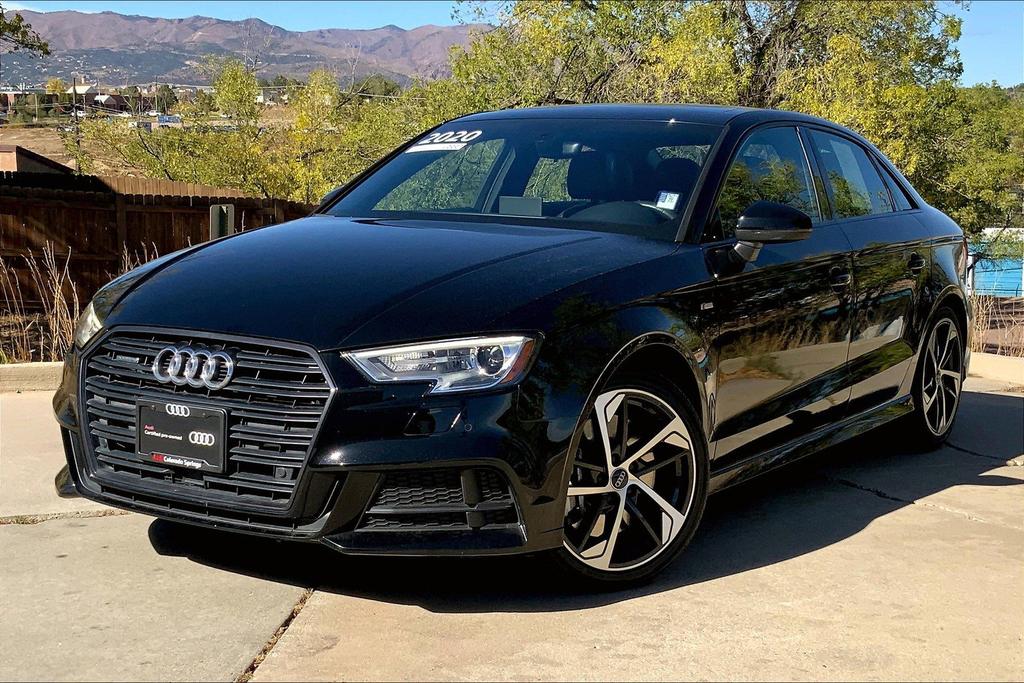 used 2020 Audi A3 car, priced at $25,349