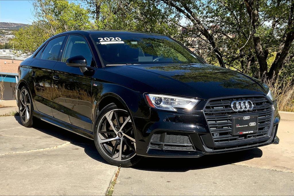 used 2020 Audi A3 car, priced at $25,349