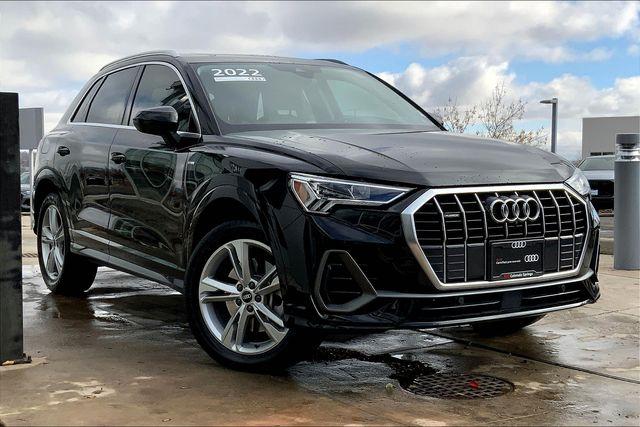 used 2022 Audi Q3 car, priced at $31,997