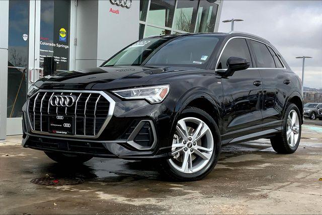 used 2022 Audi Q3 car, priced at $31,997