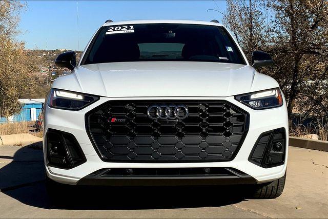 used 2021 Audi SQ5 car, priced at $37,497