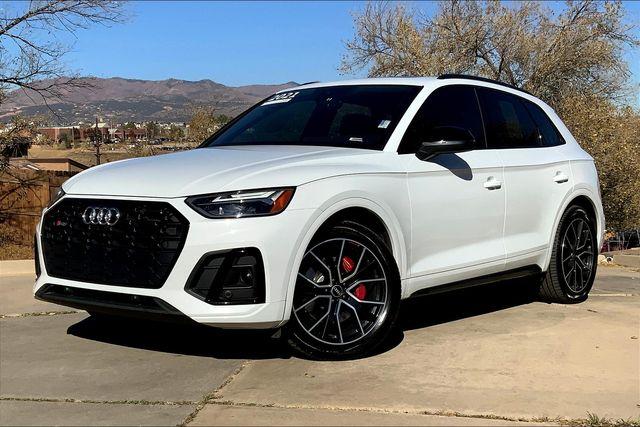 used 2021 Audi SQ5 car, priced at $37,497