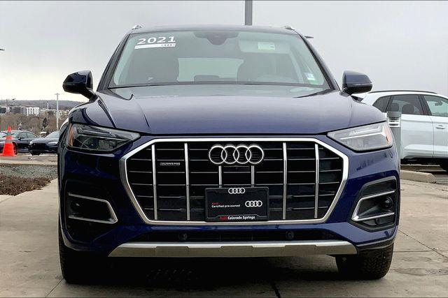 used 2021 Audi Q5 car, priced at $32,247