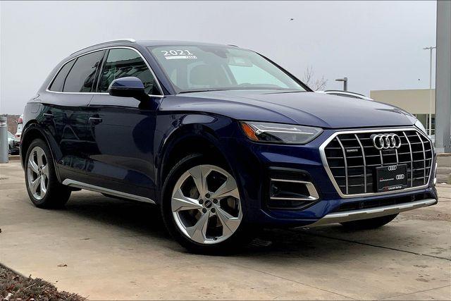 used 2021 Audi Q5 car, priced at $32,247