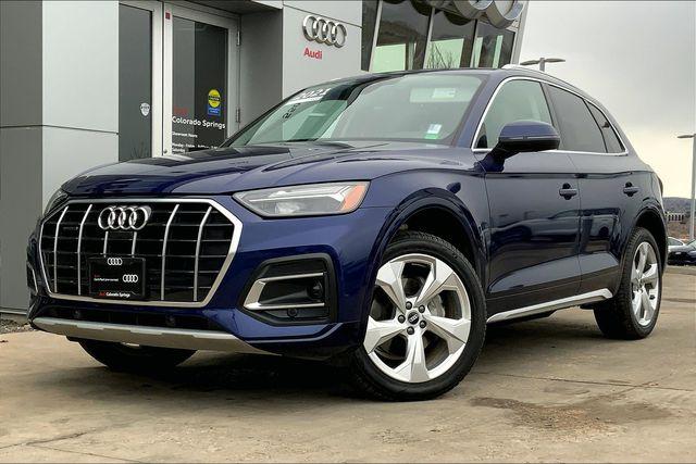 used 2021 Audi Q5 car, priced at $32,247