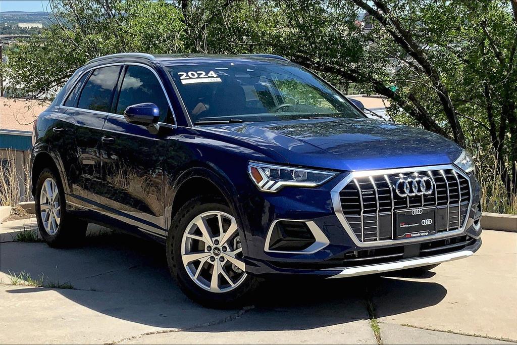 used 2024 Audi Q3 car, priced at $39,445