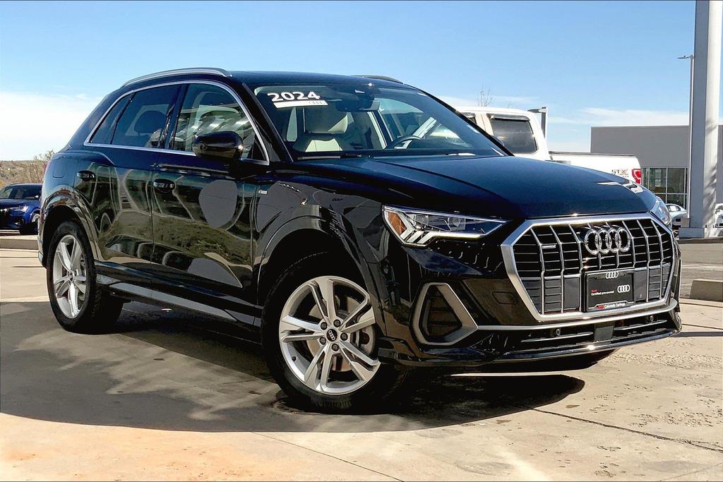 used 2024 Audi Q3 car, priced at $41,895