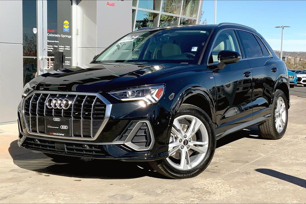 used 2024 Audi Q3 car, priced at $41,895