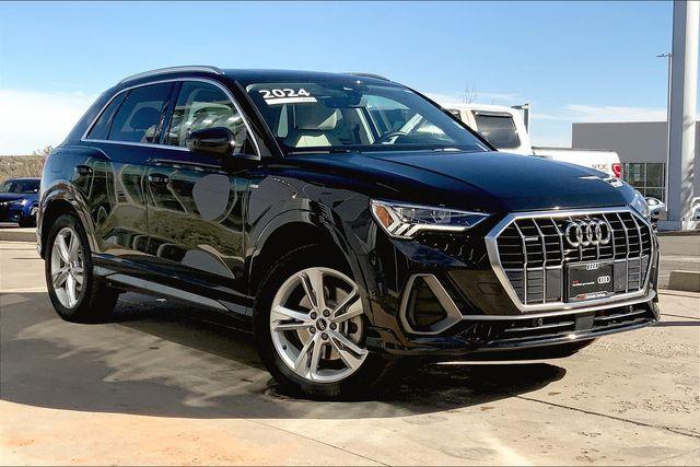 used 2024 Audi Q3 car, priced at $40,997