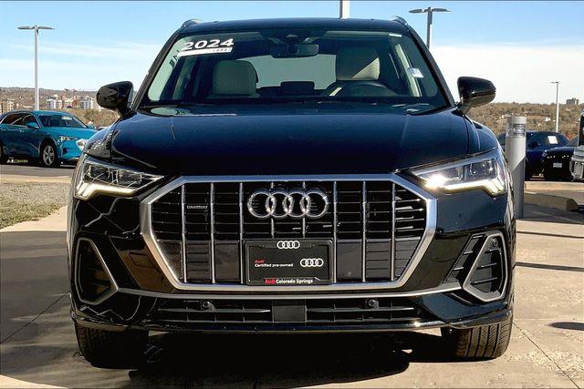 used 2024 Audi Q3 car, priced at $40,997