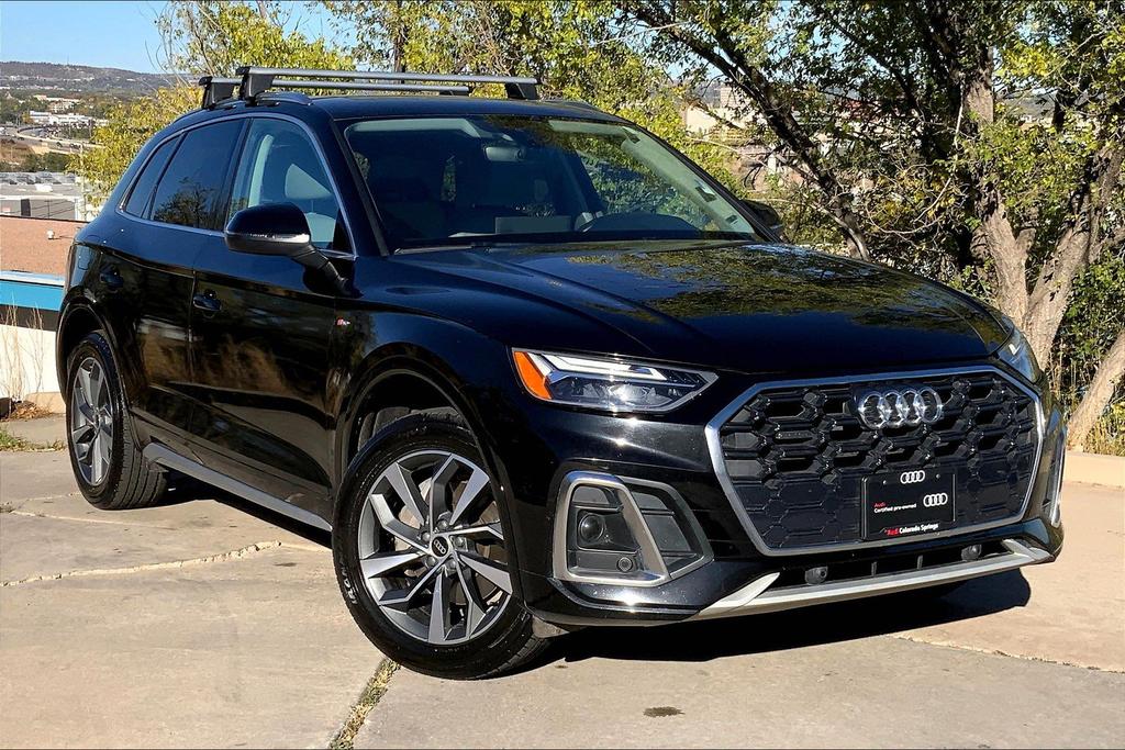 used 2022 Audi Q5 car, priced at $31,395