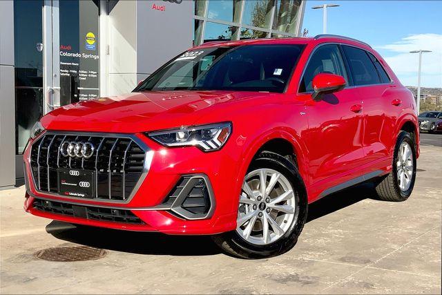 used 2023 Audi Q3 car, priced at $36,747