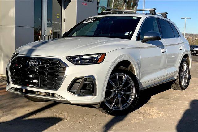 used 2022 Audi SQ5 car, priced at $43,747