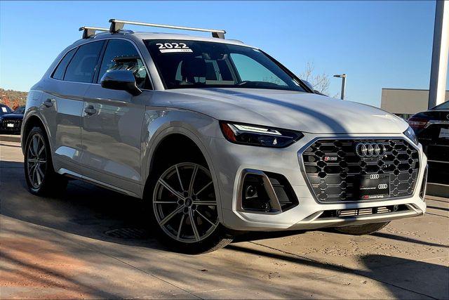 used 2022 Audi SQ5 car, priced at $43,747