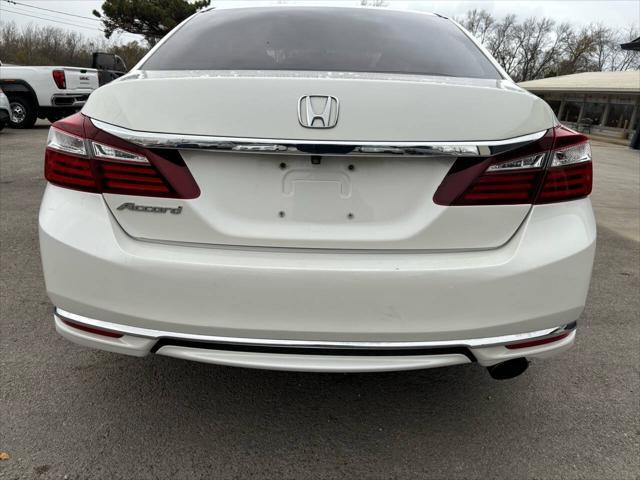 used 2016 Honda Accord car, priced at $12,995