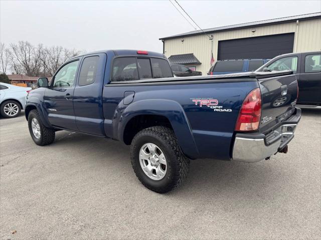 used 2005 Toyota Tacoma car, priced at $9,995