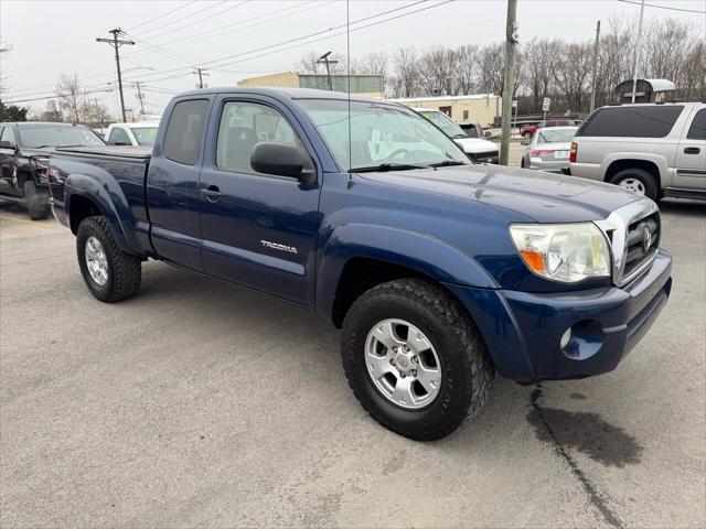 used 2005 Toyota Tacoma car, priced at $9,995