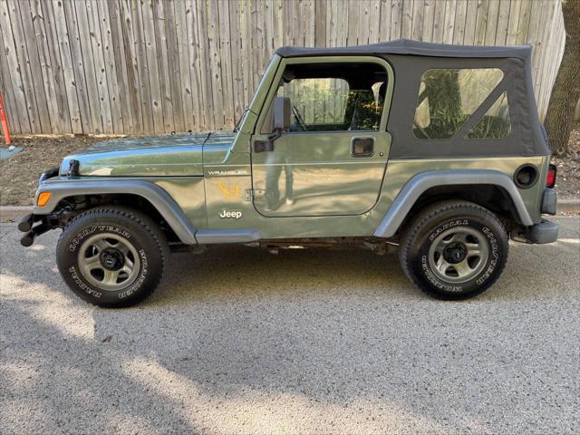 used 2000 Jeep Wrangler car, priced at $8,995