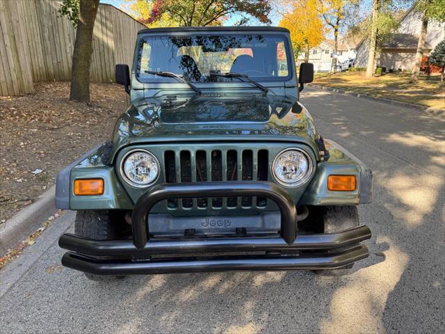 used 2000 Jeep Wrangler car, priced at $8,995