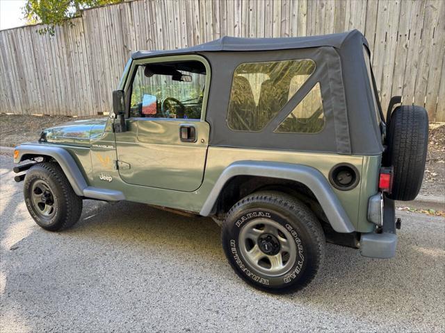 used 2000 Jeep Wrangler car, priced at $8,995