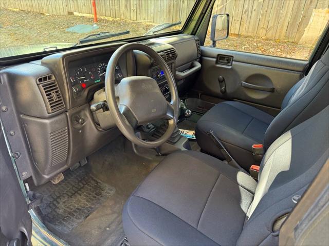 used 2000 Jeep Wrangler car, priced at $8,995