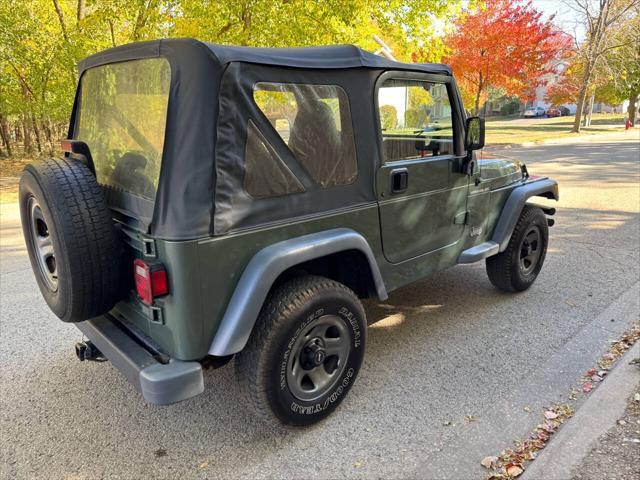 used 2000 Jeep Wrangler car, priced at $8,995