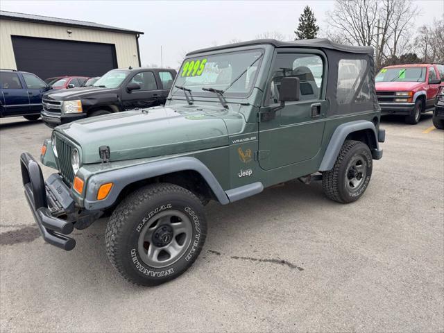 used 2000 Jeep Wrangler car, priced at $8,995