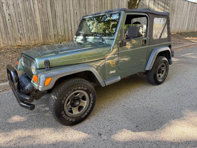 used 2000 Jeep Wrangler car, priced at $8,995