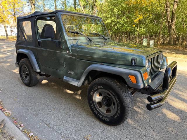 used 2000 Jeep Wrangler car, priced at $8,995