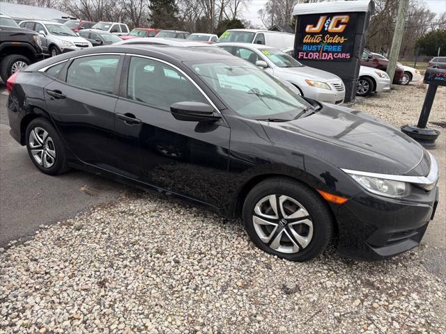 used 2018 Honda Civic car, priced at $14,995