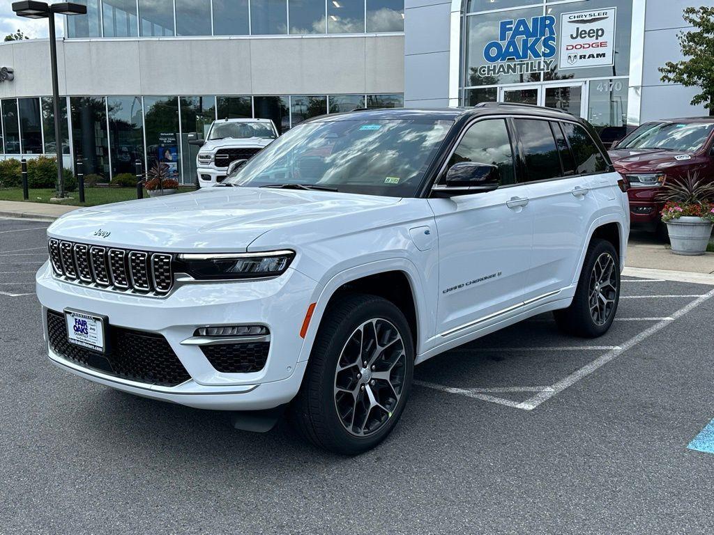 new 2024 Jeep Grand Cherokee 4xe car, priced at $65,871