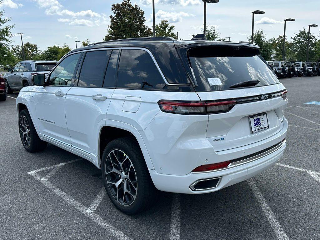 new 2024 Jeep Grand Cherokee 4xe car, priced at $65,871