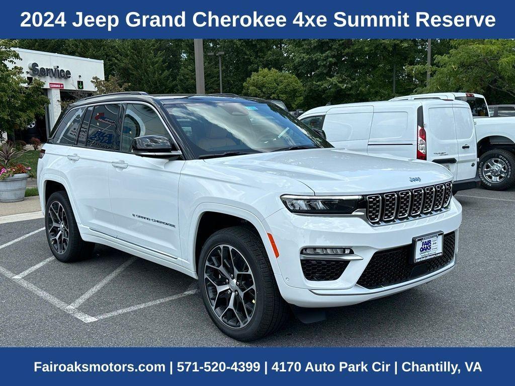 new 2024 Jeep Grand Cherokee 4xe car, priced at $65,871