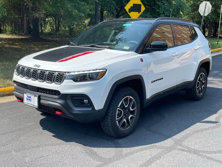 new 2024 Jeep Compass car, priced at $35,243