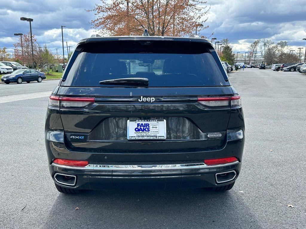 new 2024 Jeep Grand Cherokee 4xe car, priced at $61,641