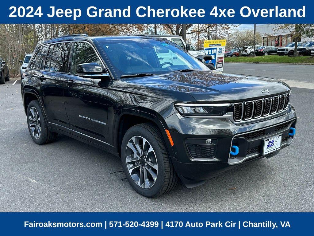 new 2024 Jeep Grand Cherokee 4xe car, priced at $65,515