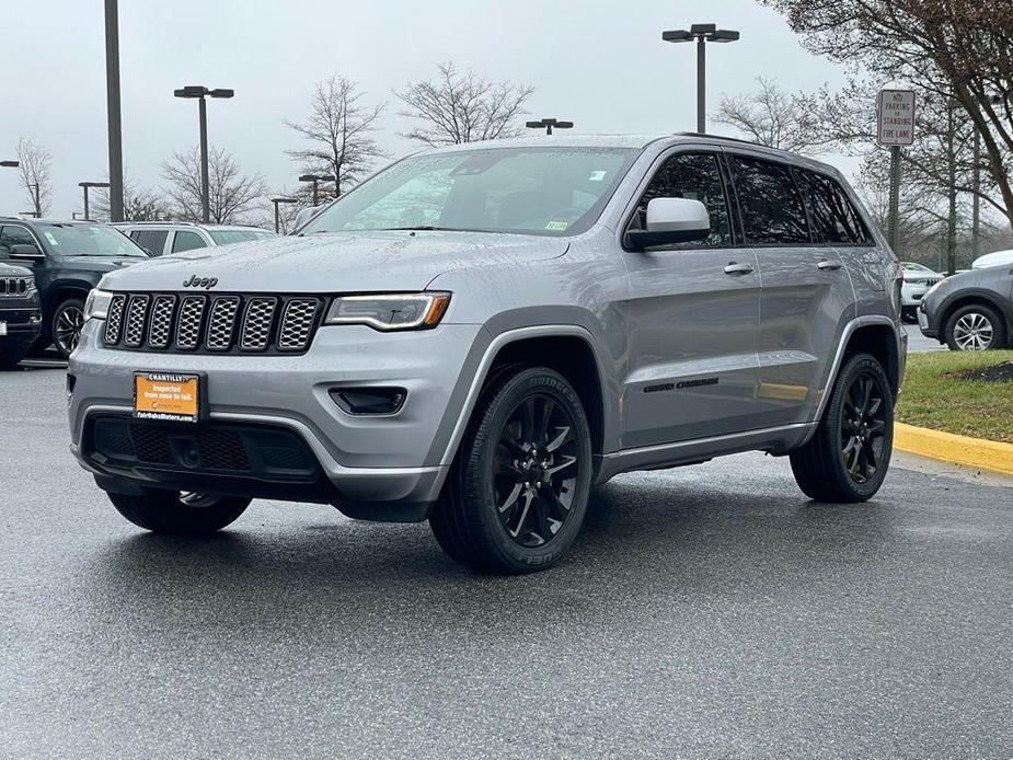 used 2021 Jeep Grand Cherokee car, priced at $24,233