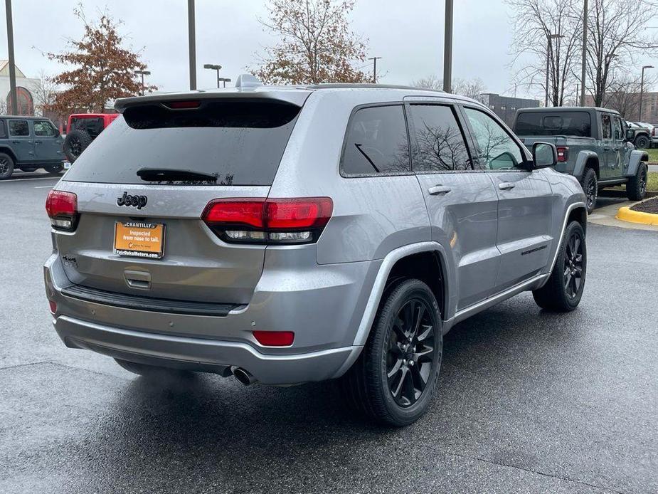 used 2021 Jeep Grand Cherokee car, priced at $24,233