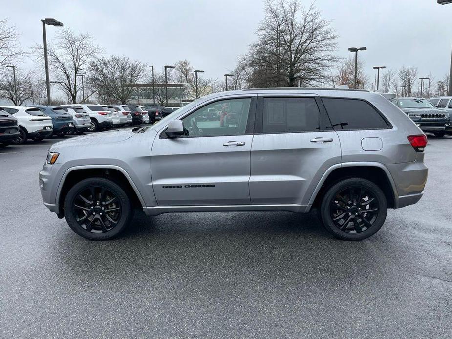 used 2021 Jeep Grand Cherokee car, priced at $24,233