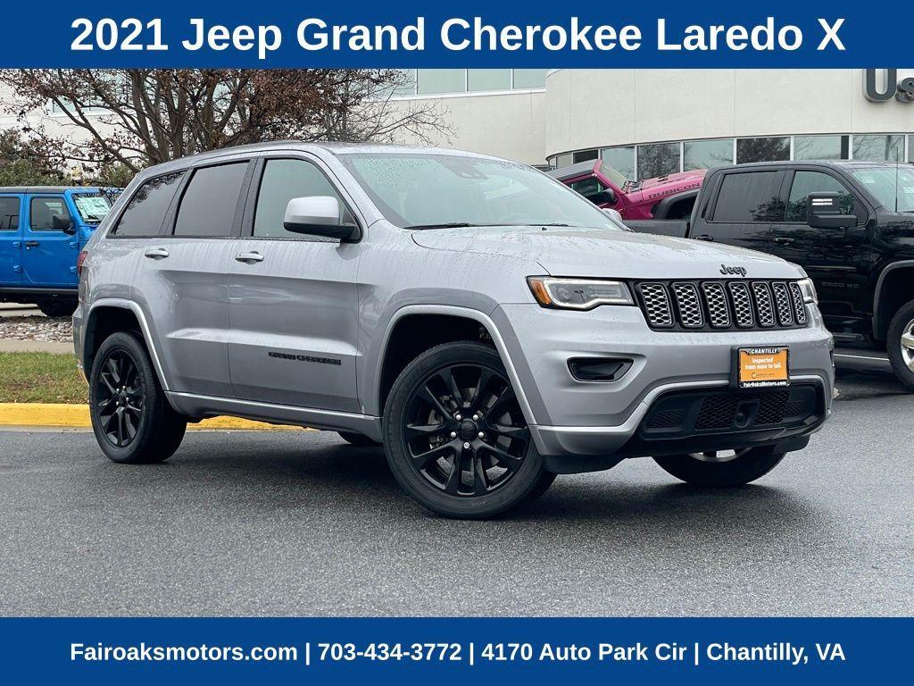 used 2021 Jeep Grand Cherokee car, priced at $24,233