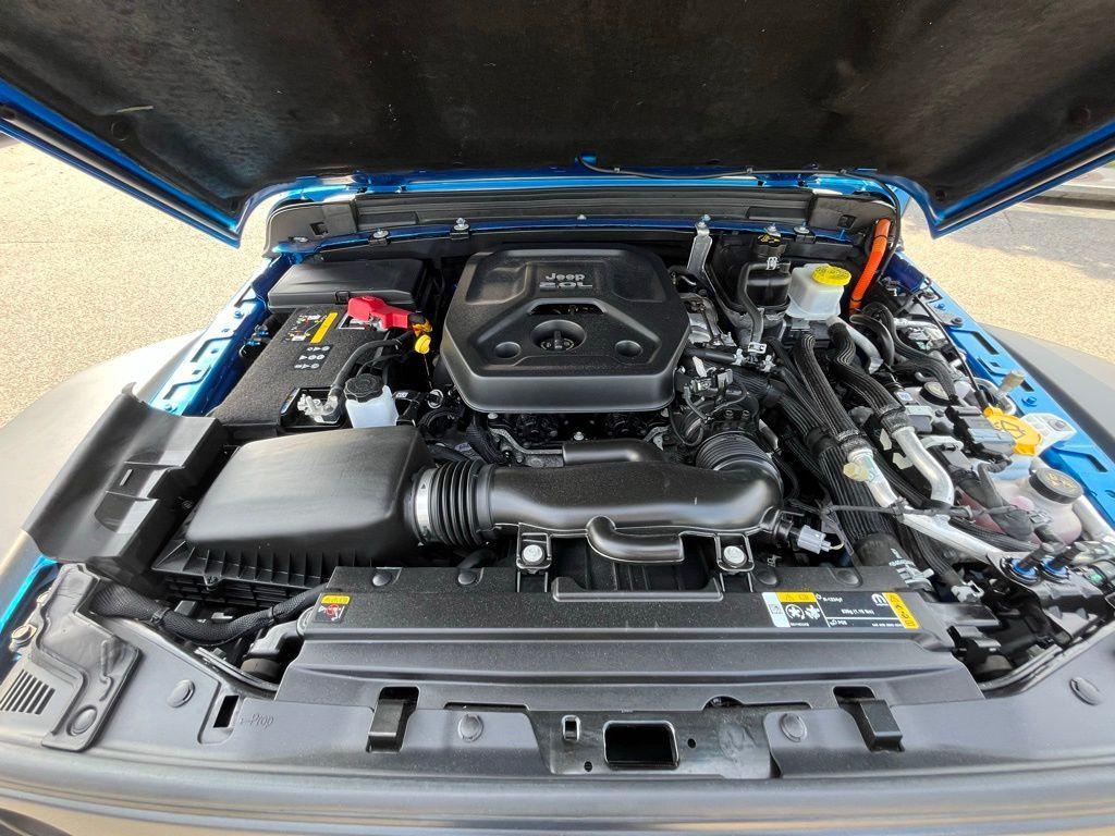 used 2022 Jeep Wrangler Unlimited 4xe car, priced at $33,261