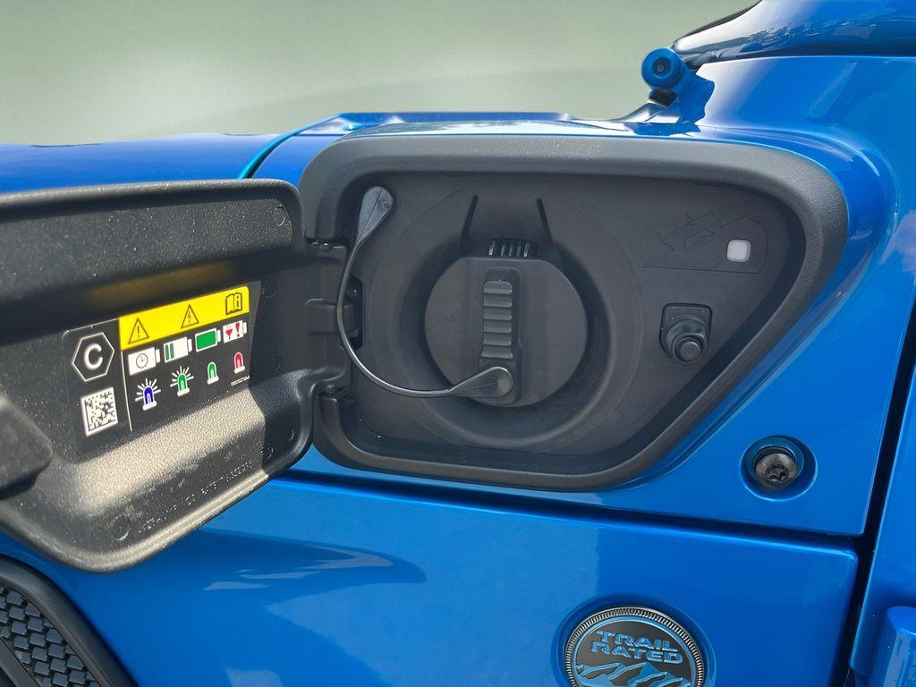 used 2022 Jeep Wrangler Unlimited 4xe car, priced at $32,043