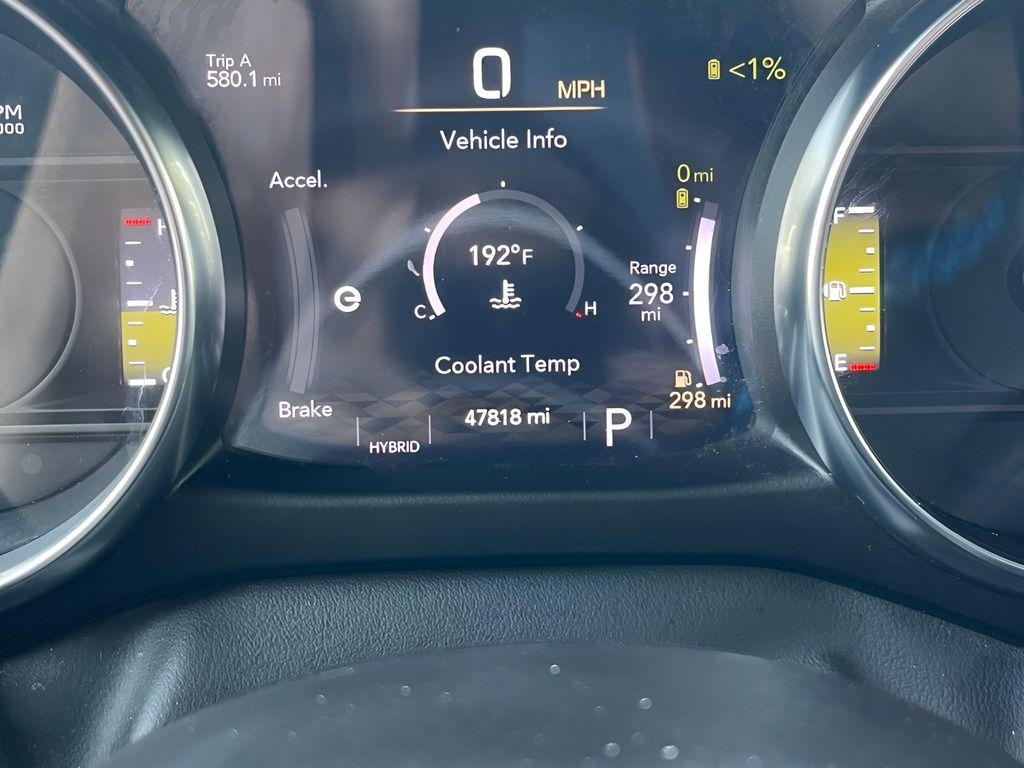 used 2022 Jeep Wrangler Unlimited 4xe car, priced at $32,043