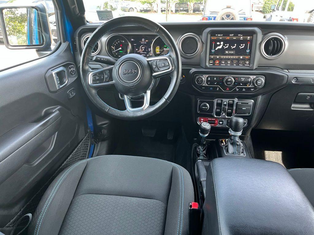 used 2022 Jeep Wrangler Unlimited 4xe car, priced at $33,261