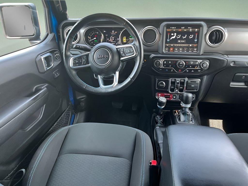 used 2022 Jeep Wrangler Unlimited 4xe car, priced at $32,043