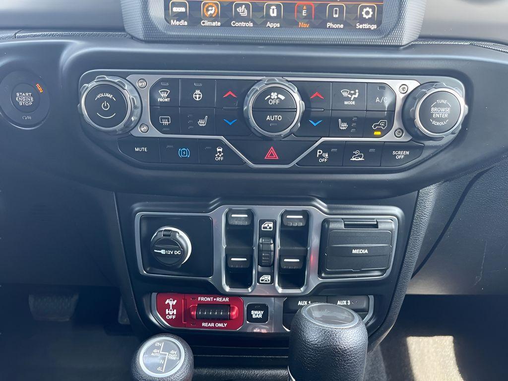 used 2022 Jeep Wrangler Unlimited 4xe car, priced at $32,043