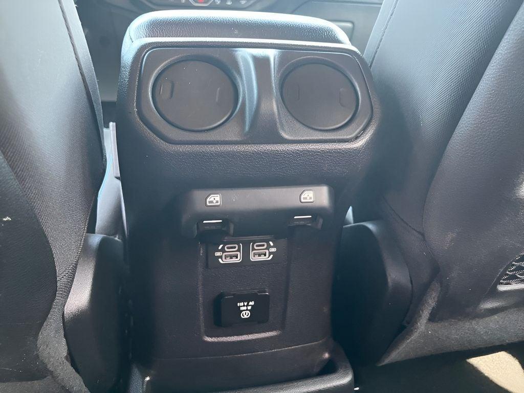used 2022 Jeep Wrangler Unlimited 4xe car, priced at $32,043