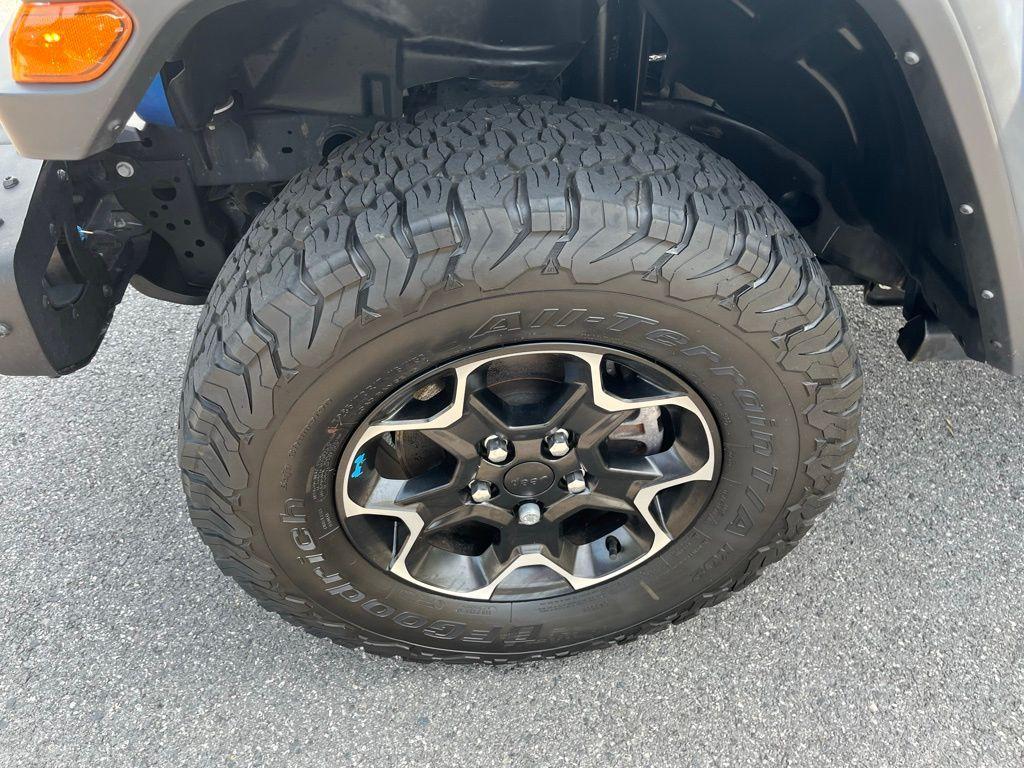used 2022 Jeep Wrangler Unlimited 4xe car, priced at $33,261
